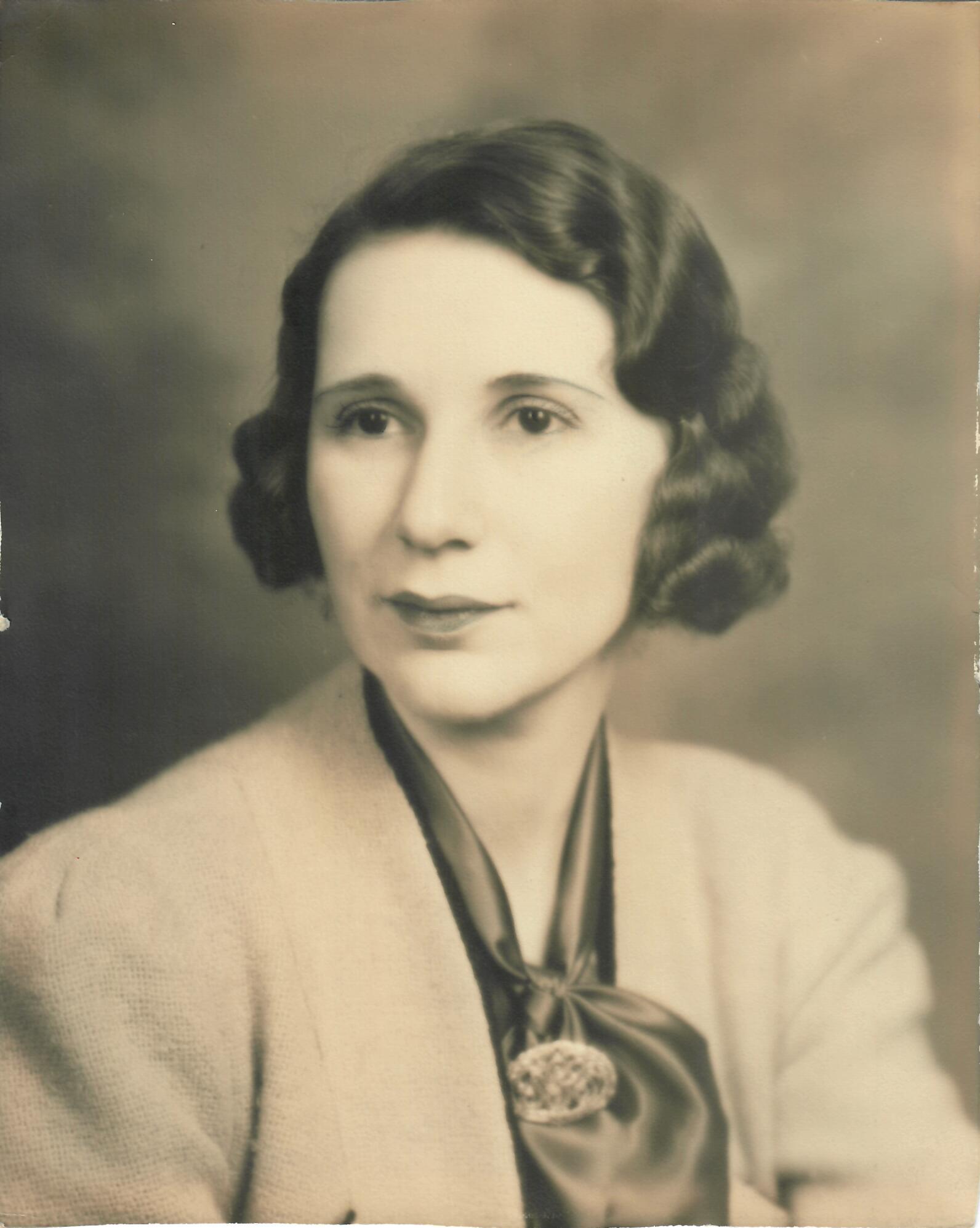 Selma Fox nee Fiteman, date unknown