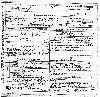 Fred Hergenrother's Death Certificate
