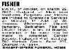 Mark Fisher Death Notice, Philadelphia Inquirer, 24 Mar 2007